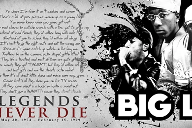 BIG L Tribute By 2xclusivedesigns On DeviantArt