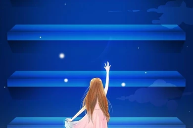 ↑↑TAP AND GET THE FREE APP! Shelves Anime Girl Blue Beautiful ...