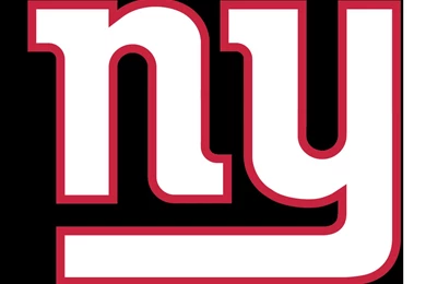 New York Giants Logo White