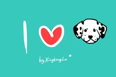 I Love Dalmatian By XingtongLu On DeviantArt