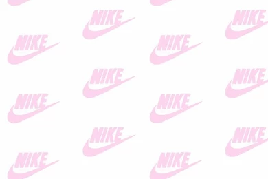 Pink Nike Logo iPhone Wallpapers