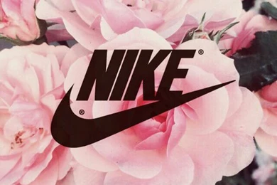 Nike wallpaper rose online gold