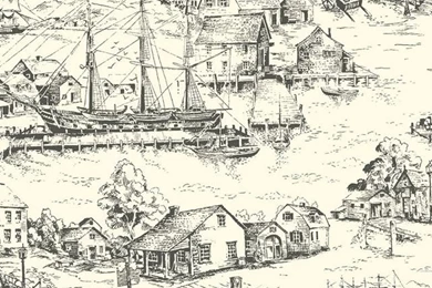 Popular Items For Nautical Wallpapers On Etsy