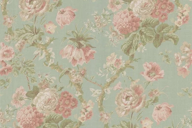Floral Early American Vintage Wallpapers 1024x768 Pixel 288 Kb