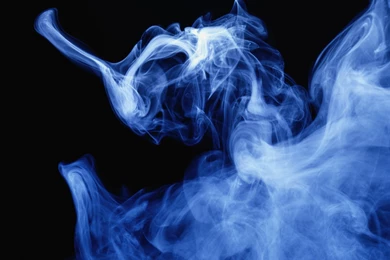 Blue Smoke Wallpapers