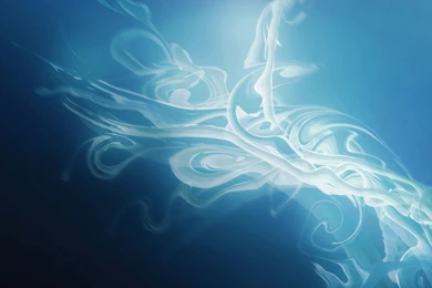 Abstract Blue Smoke Wallpapers   (