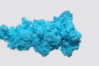 Clot Blue Smoke On A Black Backgrounds Wallpapers And Images ...