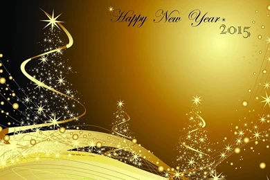 Happy New Year Golden Backgrounds 2015 HD Desktop Wallpapers ...