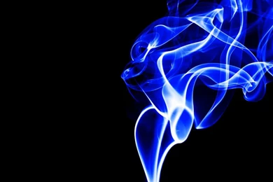 HD Blue Smoke Wallpapers And Photos