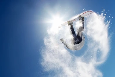 Awesome Snowboarding Images
