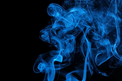 Top HD Blue Smoke Wallpapers