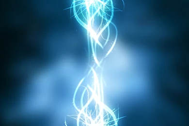 Wallpaper: Light, White, Smoke, Blue, Abstract Wallpapers