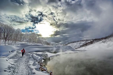 Wallpapers Snowboarding E Paisagens , Backgrounds Snowboarding E ...