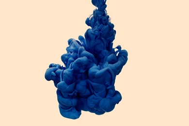 Blue Clot Smoke Wallpapers