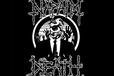 NAPALM DEATH   BANDSWALLPAPERS