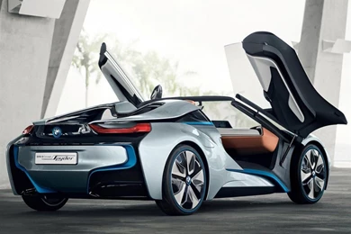 BMW Spyder Concept HD Wallpapers