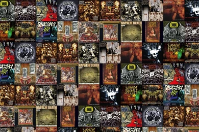 Napalm Death Scum From Enslavement To Obliteration Harmony ...