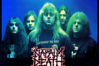 NAPALM DEATH   BANDSWALLPAPERS