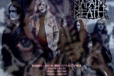 NAPALM DEATH BANDSWALLPAPERS