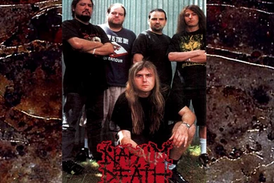 NAPALM DEATH BANDSWALLPAPERS