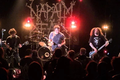 NAPALM DEATH Live @ Châteauroux Au 9 Cube 2014.04.18.21.13.12 ...