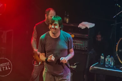 NAPALM DEATH At The Chance (02/08/15)   Chileanmetal