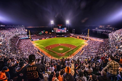 1366x768 Stadium, Sports, Baseball, San Francisco Giants, Mlb, San ...