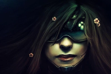 1920x1080 Futuristic, Glasses, Futuristic Glasses, Long_hair ...