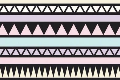 Black And Pastel Tribal Iphone Wallpapers