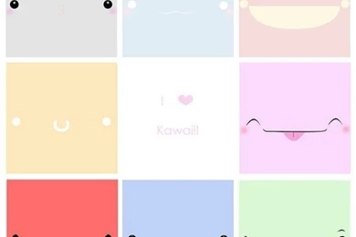 Cute Square Faces   Image