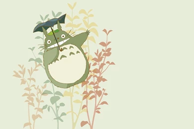 Cartoon Design Totoro PPT Backgrounds For Powerpoint Templates ...