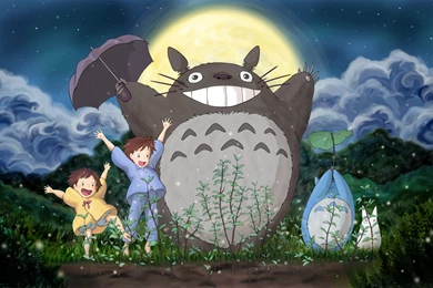 51 My Neighbor Totoro HD Wallpapers
