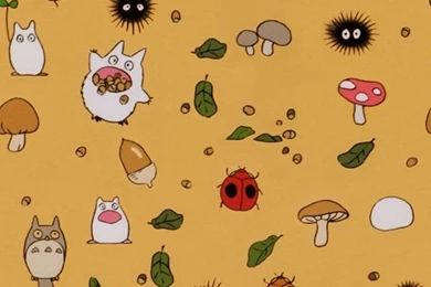 In My Ongoing Tiled Backgrounds Adventures, Ive Made A Totoro ...