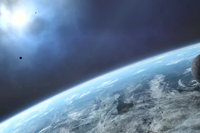 Outer Space Planets Earth NASA Satellite : Desktop And Mobile ...