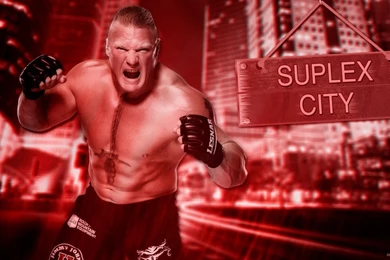 Brock Lesnar 2016 (Suplex City) HD WallPaper By DEEVVK On DeviantArt