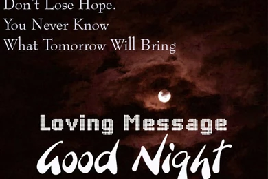 New Good Night Hd Wallpapers With Love