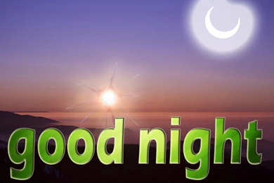 Good Night Bold Hd Wallpapers