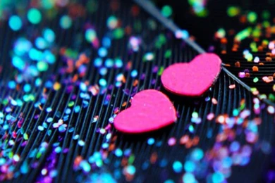High Resolution Love Heart Glitter Wallpapers 1080p Full Size ...