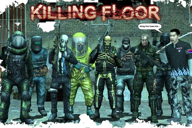 KILLING FLOOR Favourites By Yachiru5 On DeviantArt