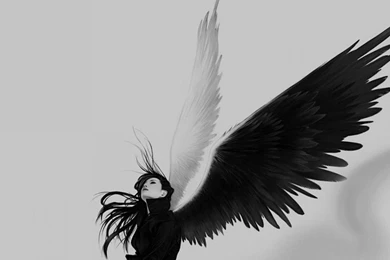 Dark Angel High Quality Wallpapers   1366x768 Wallpapers Download ...
