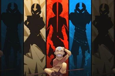 Avatar: The Last Airbender Aang Tv Series Wallpapers