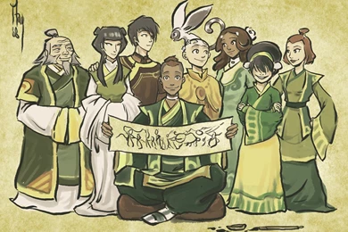 Avatar The Last Airbender Wallpapers Desktop