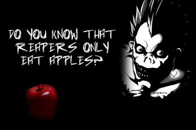 Death Note Ryuk Quotes. QuotesGram