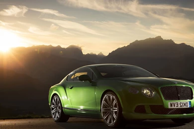 2013 Bentley Continental GT Speed 2 Wallpapers