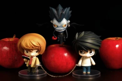 Death Note Ryuk Yagami Light 1600x1000 Wallpapers – Anime Death ...