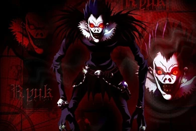 Death Note Ryuk 1024x768 Wallpapers – Anime Death Note HD Desktop ...