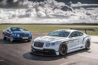 Bentley Continental Gt White 2014   Image