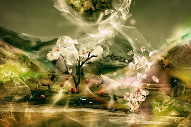 Strictly Wallpaper: Imaginary Worlds Wallpapers