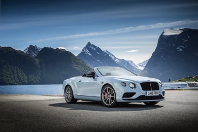 2016 Bentley Continental GT Convertible Image Wallpapers