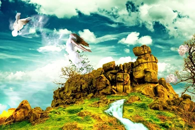 Strictly Wallpaper: Imaginary Worlds Wallpapers 2